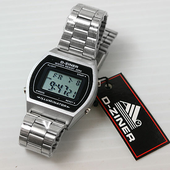 d ziner digital watch